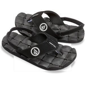Volcom Boy's - Recliner Little Youth - Heel Strap Sandals